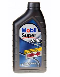 MOBIL SUPER 2000 X1 10w40 SL/CF DIESEL 1л п/синтетика